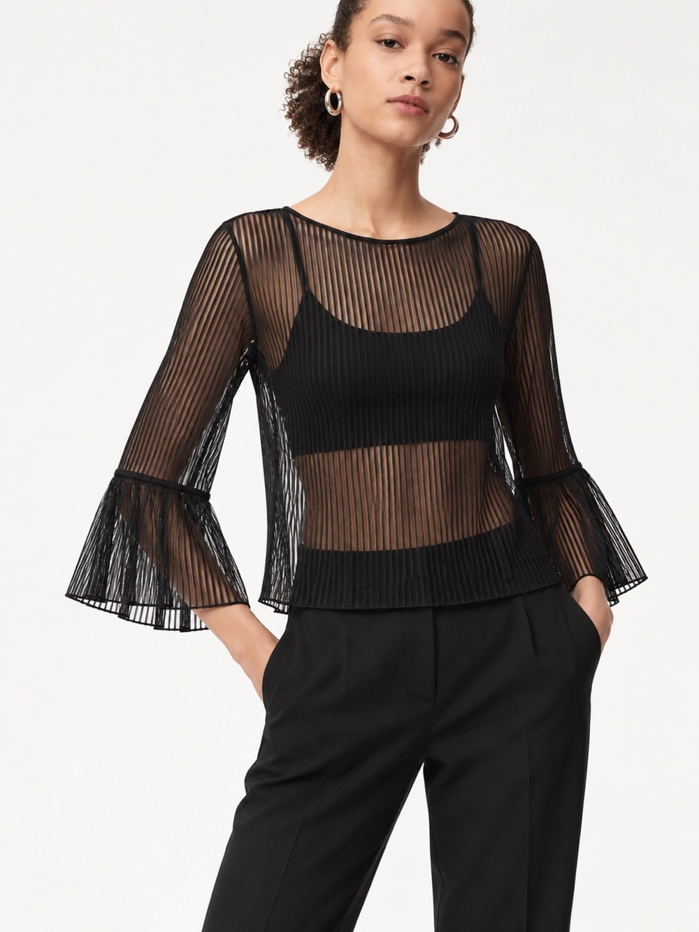 Aritzia Babaton Humbert Blouse